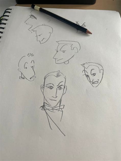 Pee wee Herman character creation by gnight787 on DeviantArt