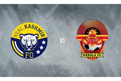 Gokulam Kerala Vs Real Kashmir Prediction Head To Head Live Stream