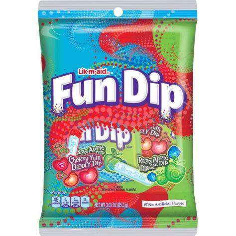 Fun Dip Candy Packs, 6ct | Party City