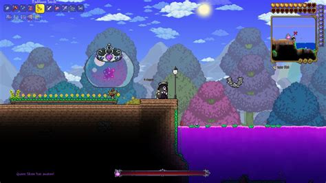 Terraria Queen Slime Boss Guide - Corrosion Hour