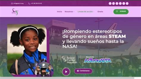 Ella Es Astronauta Virtual Abren Inscripciones Para El Programa Que