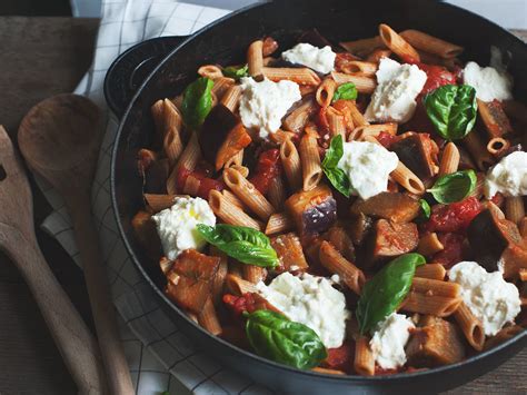 Penne Alla Norma Rezept Kitchen Stories