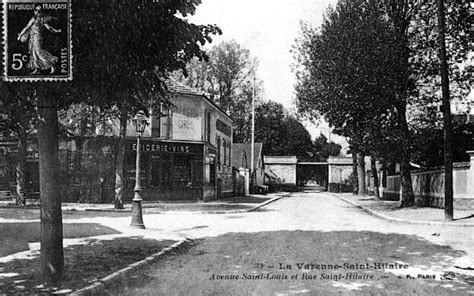 Saint Maur Des Foss S La Varenne Saint Hilaire Carte Postale