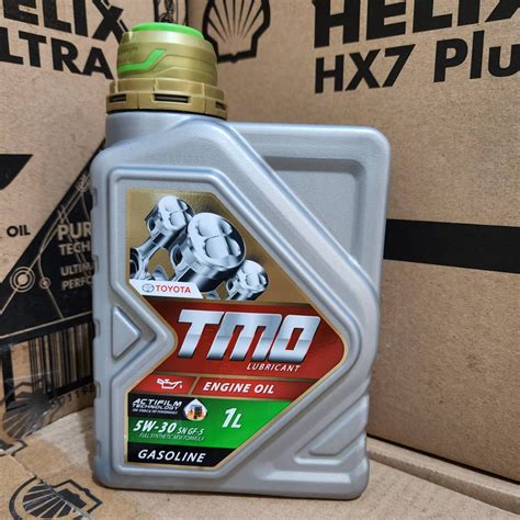 Jual Oli Mesin Mobil Toyota TMO 5W 30 Api SN TOYOTA OIL 1 Liter