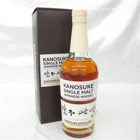 Yahooオークション 【未開栓】嘉之助 Kanosuke 百世不磨 シングルモ