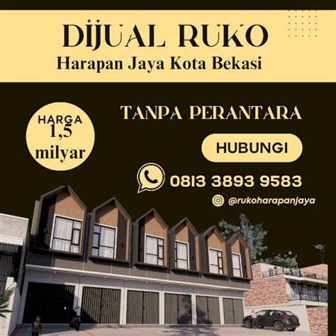 Dijual Ruko Lantai Harga Promo Idrumah