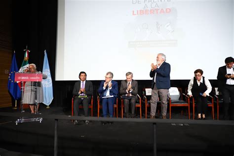 Campaña nacional De Frente a la Libertad por un México donde la