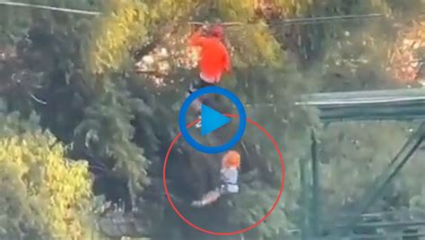 Video Impactante Un Niño De 6 Años Cayó Desde Una Tirolesa