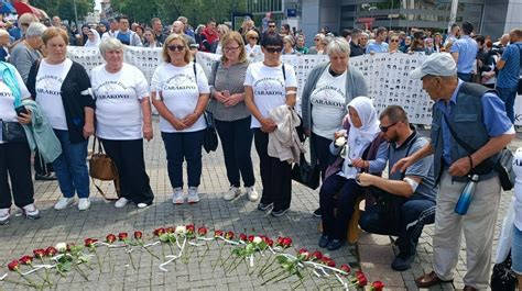 Bosnians Mark 30th Anniversary Of Wartime Persecution In Prijedor