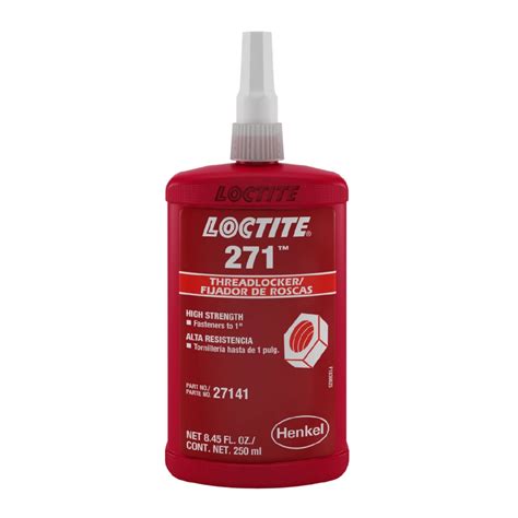 Loctite Threadlocker Loctite Series High Strength Red