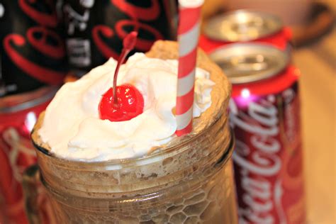 Coke Cream Soda Float Addicted To Recipes