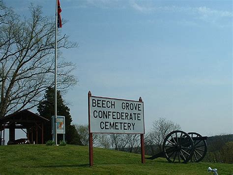 Beech Grove Confederate Cemetery In Tennessee Find A Grave Cemetery