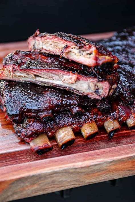 Traeger Bbq Pork Ribs Recipe | Besto Blog