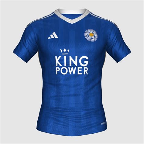 Leicester Home Fifa Kit Creator Showcase