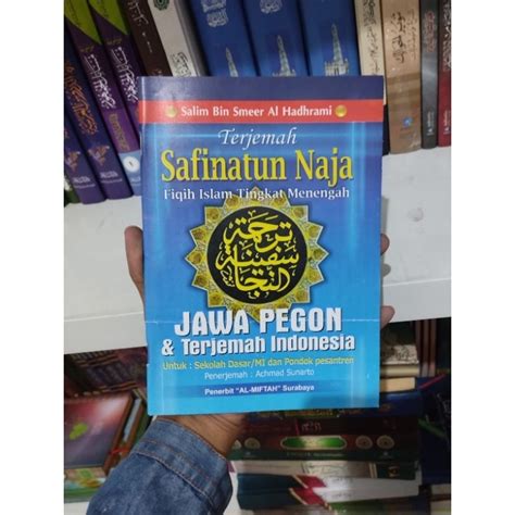 Jual Kitab Safinatun Naja Ma Na Jawa Pegon Indonesia Surah Jawi Materi