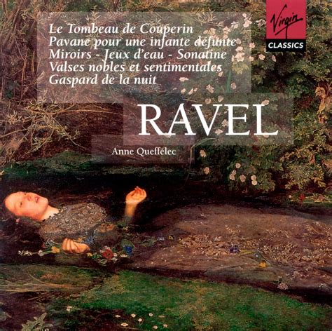 Ravel Oeuvres pour piano Maurice Ravel Anne Quéffelec Amazon fr Musique