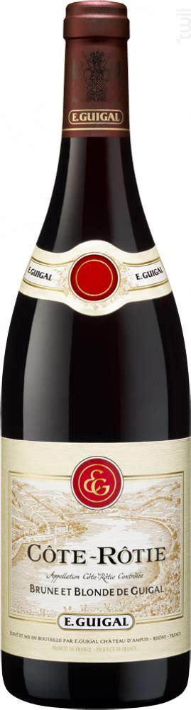 Achat Vin Brune Et Blonde De Guigal Rouge Maison Guigal Côte rôtie