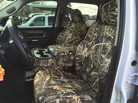 2012 Dodge Ram 1500 Camo Seat Covers