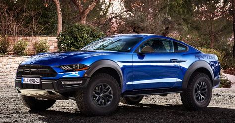 A Ford Mustang Raptor Would Be The Manliest Car On The Road | Carscoops