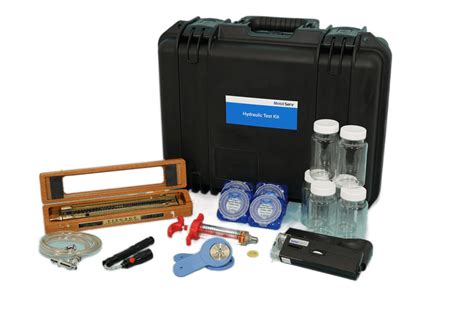 MOBIL SERV HYDRAULIC TEST KIT DSI LTD