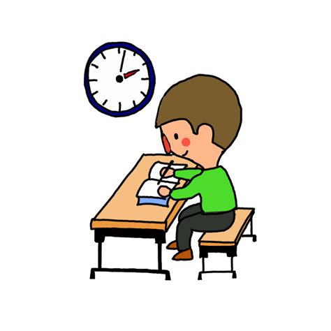 How to Draw a Boy Studying - Step by Step Easy Drawing Guides - Drawing ...