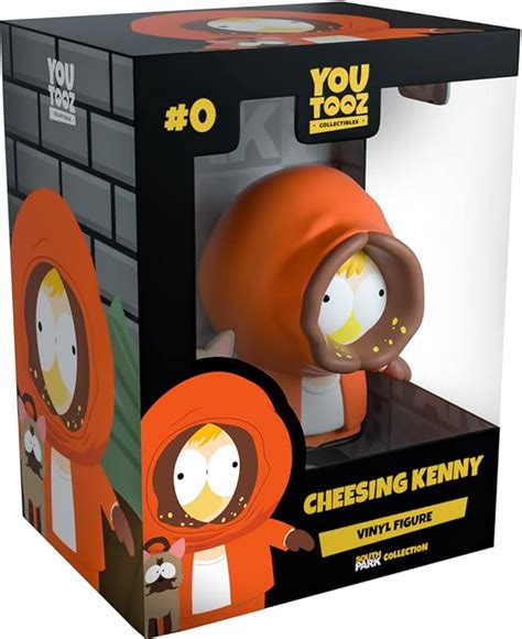 You Tooz Youtooz Cheesing Kenny 3 4 Vinyl Figure Collectible