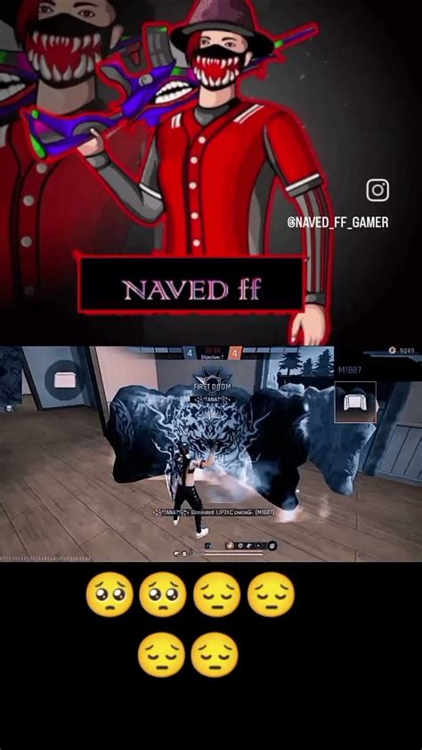 Naved Ff Gamer Free Fire Video Free Fire Lover YouTube