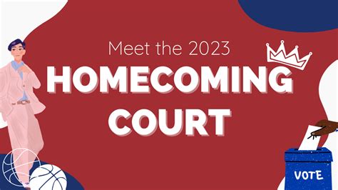 Meet The 2023 Homecoming Court The Shield