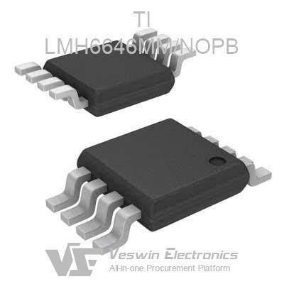 LM337IMP NOPB TI Linear Regulators Veswin Electronics