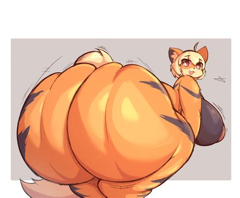 Agnph Gallery Anthro Arcanine Big Breasts Big Butt Breasts