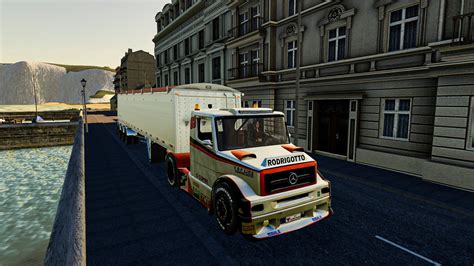 Mercedes Benz Formula Truck V Fs Landwirtschafts Simulator