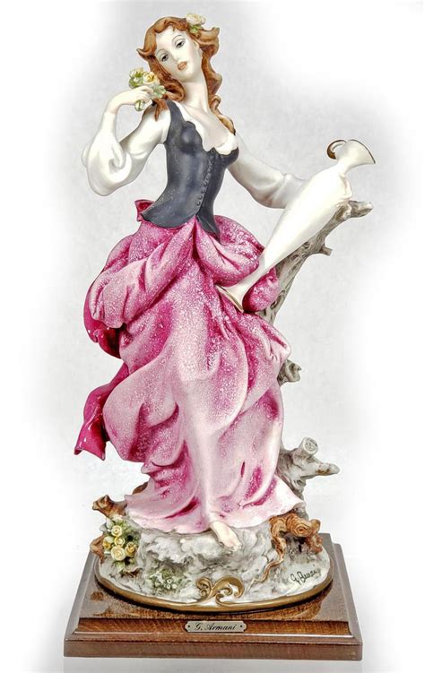 Sold At Auction Giuseppe Armani 1982 Florence Figurine