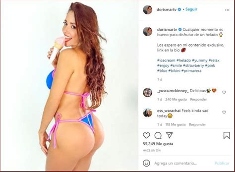 Dorismar Sube La Temperatura En Instagram Con Diminuto Bikini Y