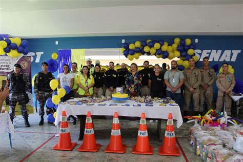 Policiais Contra O C Ncer Infantil Prf E Parceiros Na Campanha De