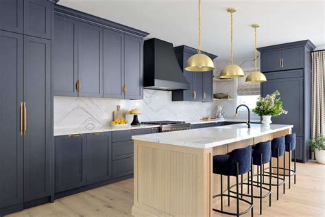 Navy Kitchen Cabinet Ideas To Refresh Your Space