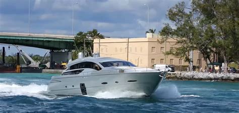 Yachts at Haulover Sandbar and Haulover Inlet - Great place to spot yachts