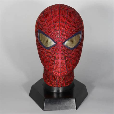 Casco Personalizado De Marvel M Scara De Spider Man Pel Cula Usable