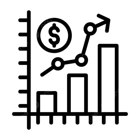 성장 라인 아이콘 벡터 성장 아이콘 사업 차트 Png 일러스트 및 벡터 에 대한 무료 다운로드 Pngtree