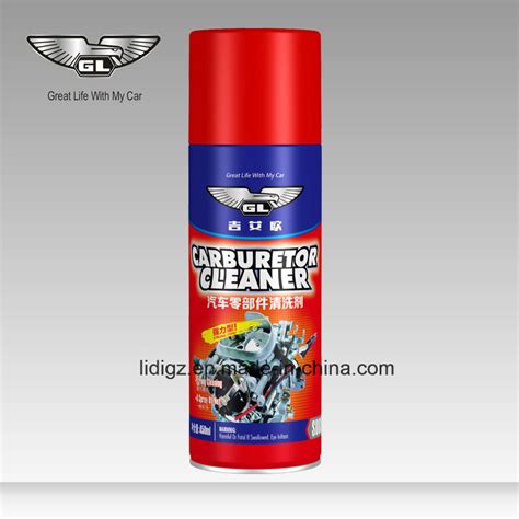 High Quality USA Formula 450ml Carb Choke Cleaner Spray China Carb