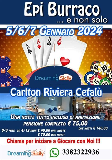 Carlton Riviera Cefal Offerte Epifania Sicilia Dreaming Sicily