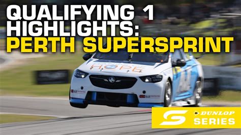 Qualifying Race Highlights Bosch Power Tools Perth Supersprint