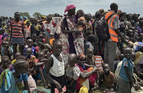 Million Face Starvation In War Torn South Sudan Un The Times