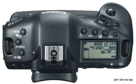 Canon USA Introduces EOS 1D X Digital SLR Camera