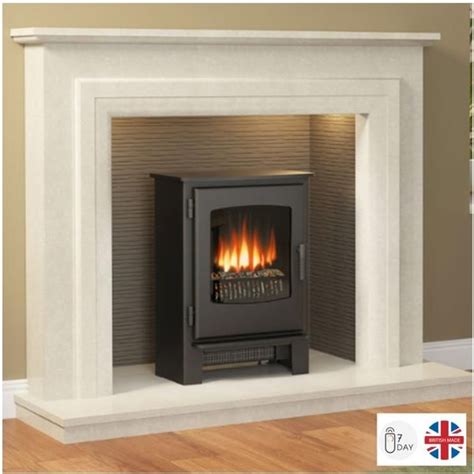 Broseley Electric Fires Stoves Canterbury Cast Iron Electric Stove