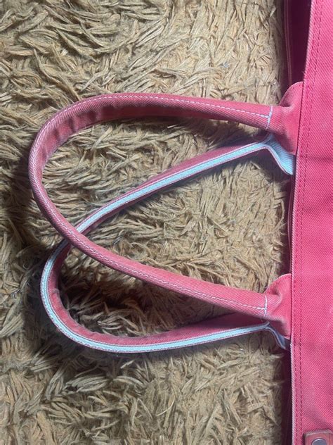 Authentic Porter Girl Naked Red Medium Size Tote Bag Women S Fashion Bags Wallets Tote Bags