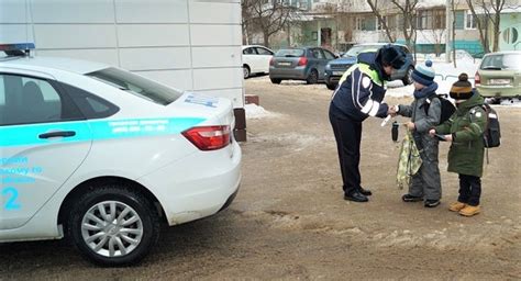 Employees Of The State Traffic Inspectorate Of Dmitrovsky Conducted A