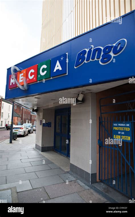 Mecca bingo logo hi-res stock photography and images - Alamy