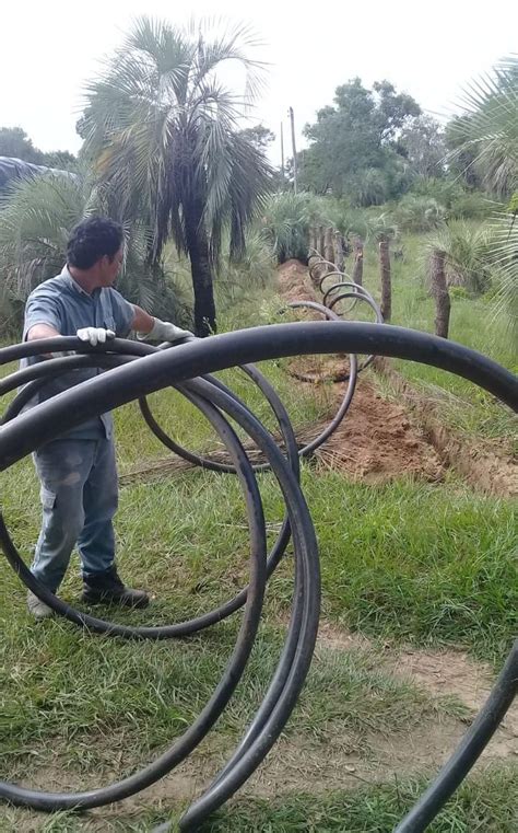 Con apoyo de la EBY más familias de Ayolas contarán con agua potable