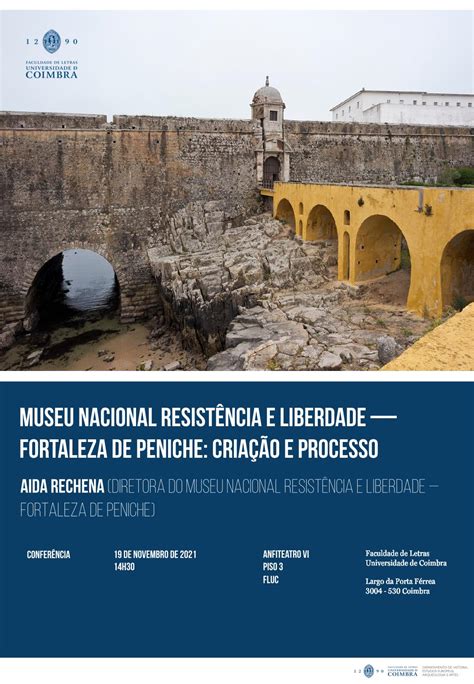 Conferência Museu Nacional Resistência e Liberdade