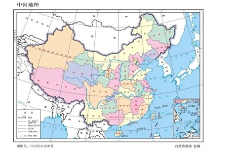 收藏！最新版标准中国地图发布 每经网